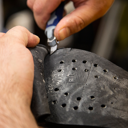 Shoe Repair process
